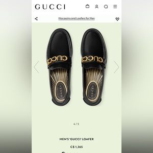 Gucci Loafer